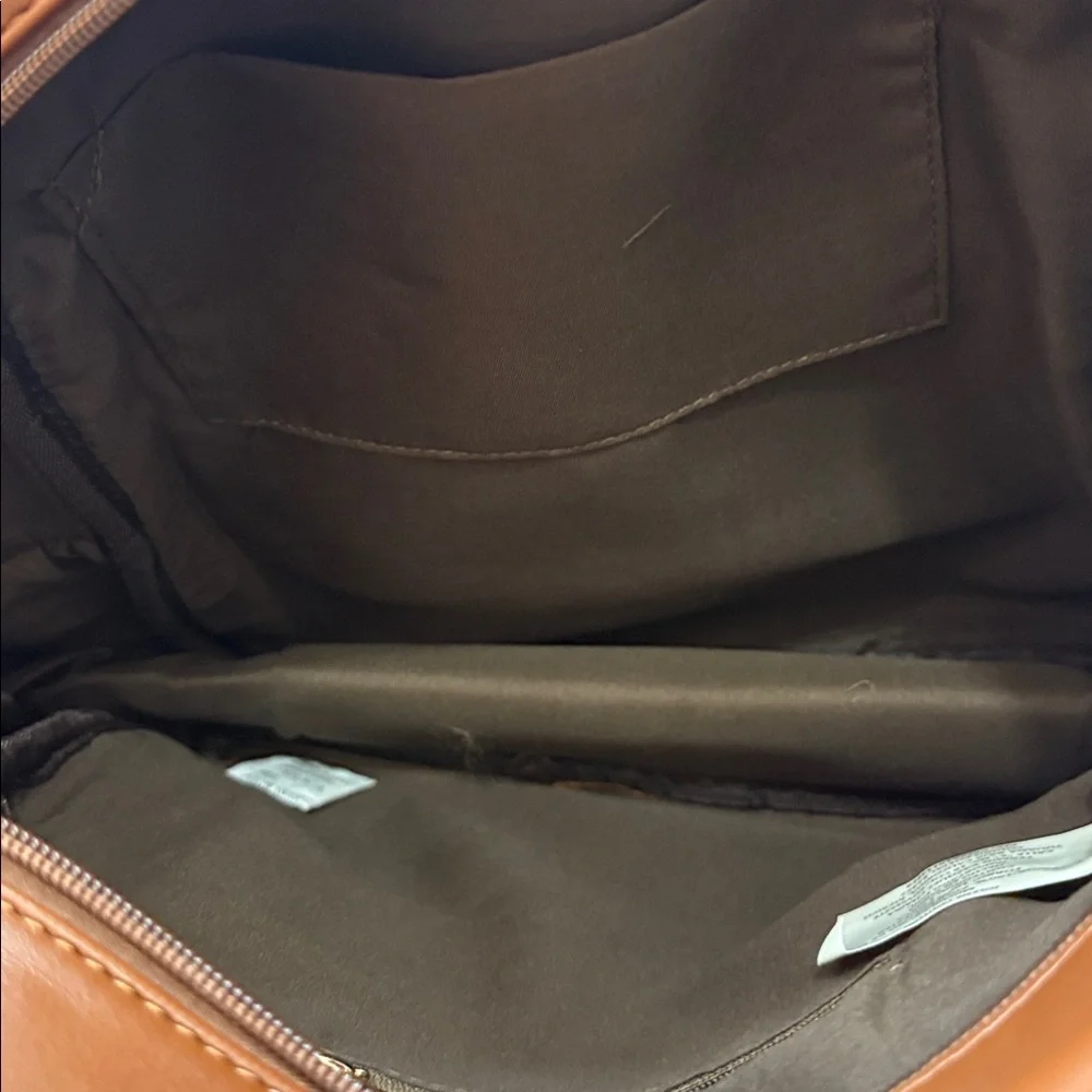 Jolene Couture Brown Large Backpack
